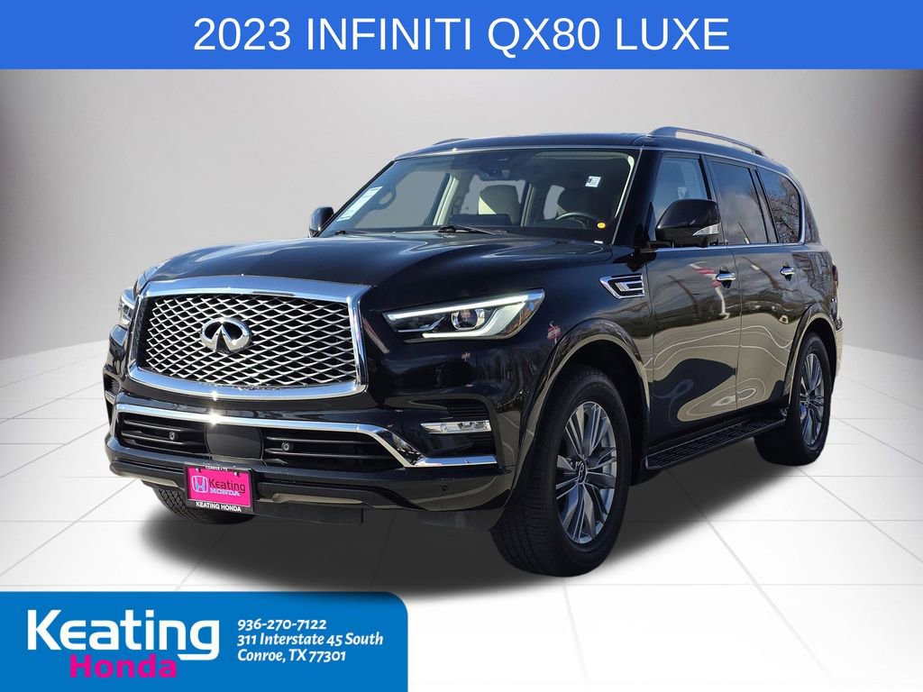 Used 2023 INFINITI QX80 Luxe w/ Cargo Package image 2
