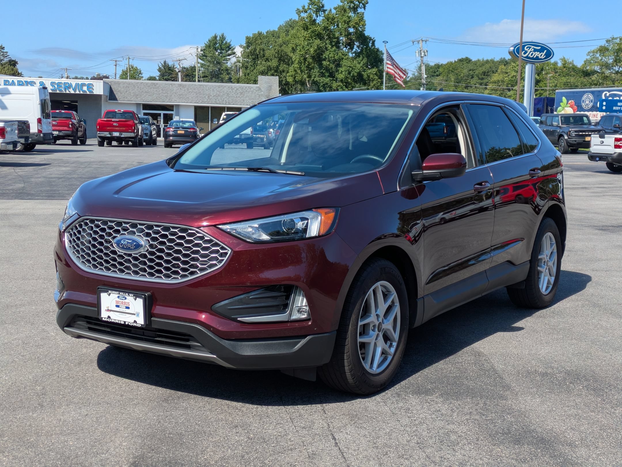 Used 2024 Ford Edge SEL w/ Convenience Package AWD/4WD image 5