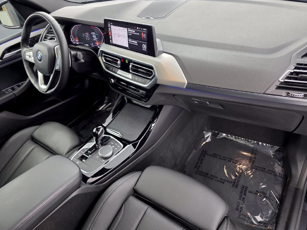 Certified 2024 BMW X3 sDrive30i w/ Convenience Package RWD image 29