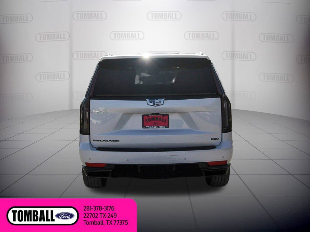 Used 2024 Cadillac Escalade Sport w/ LPO, ONYX Package AWD/4WD image 7