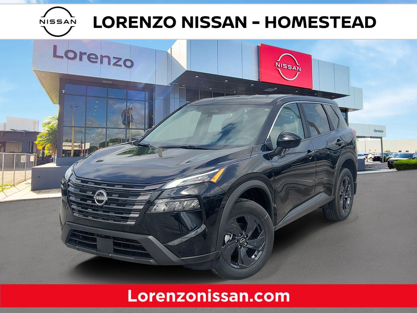 New 2027 Nissan Rogue SV