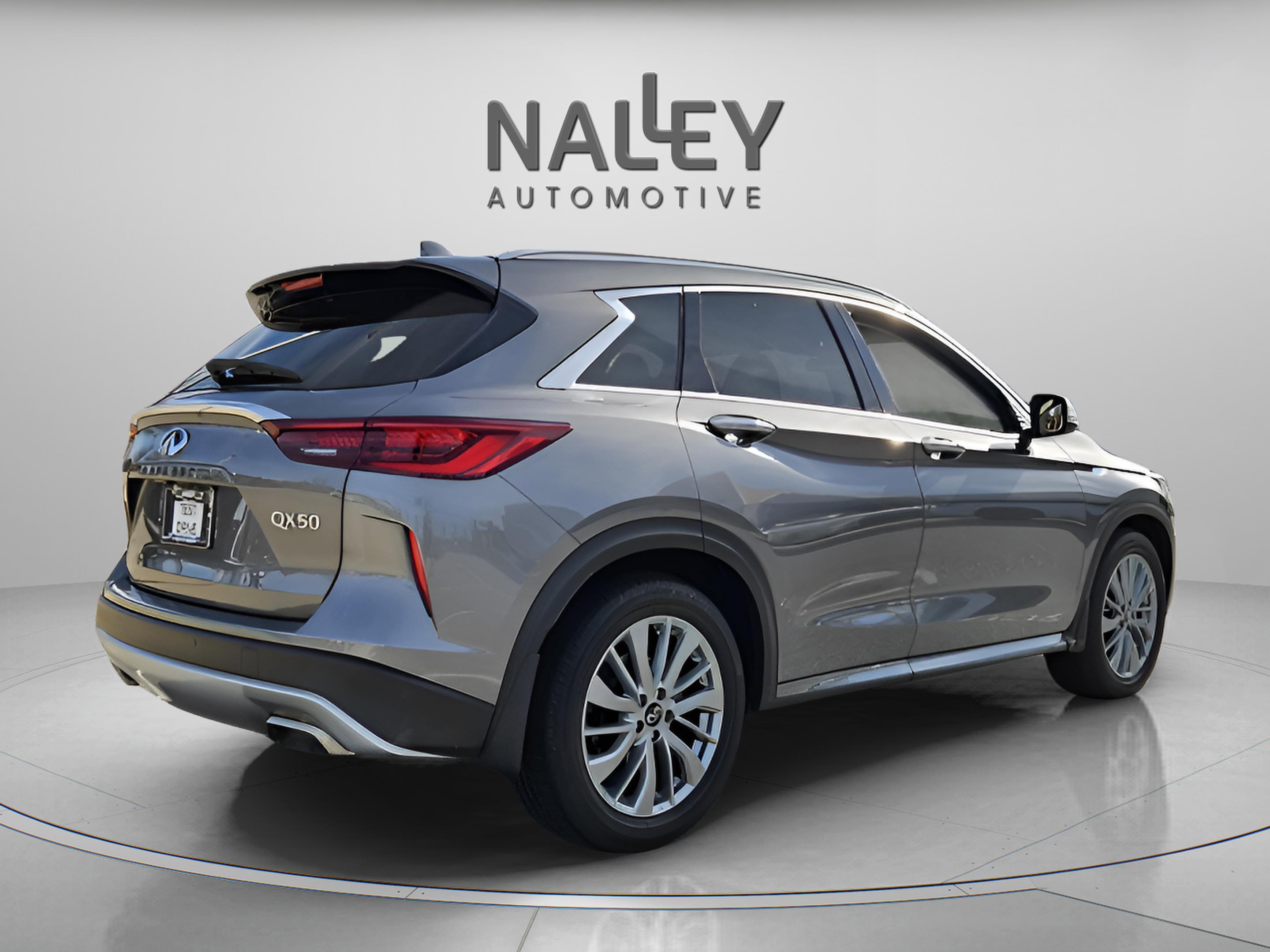 Certified 2025 INFINITI QX50 Luxe image 6