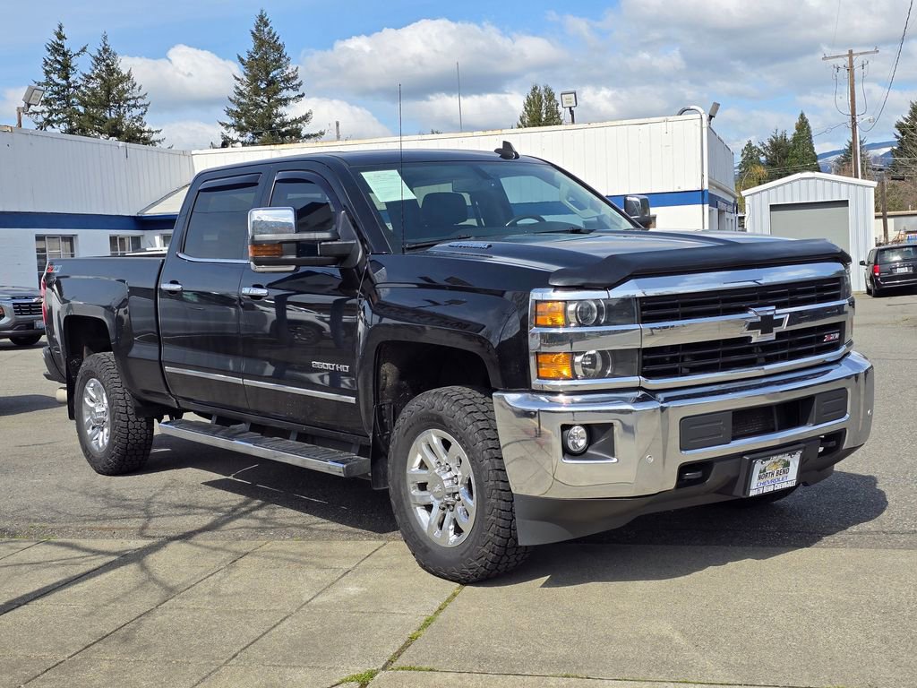 Used 2016 Chevrolet Silverado 2500 LTZ w/ Duramax Plus Package image 3