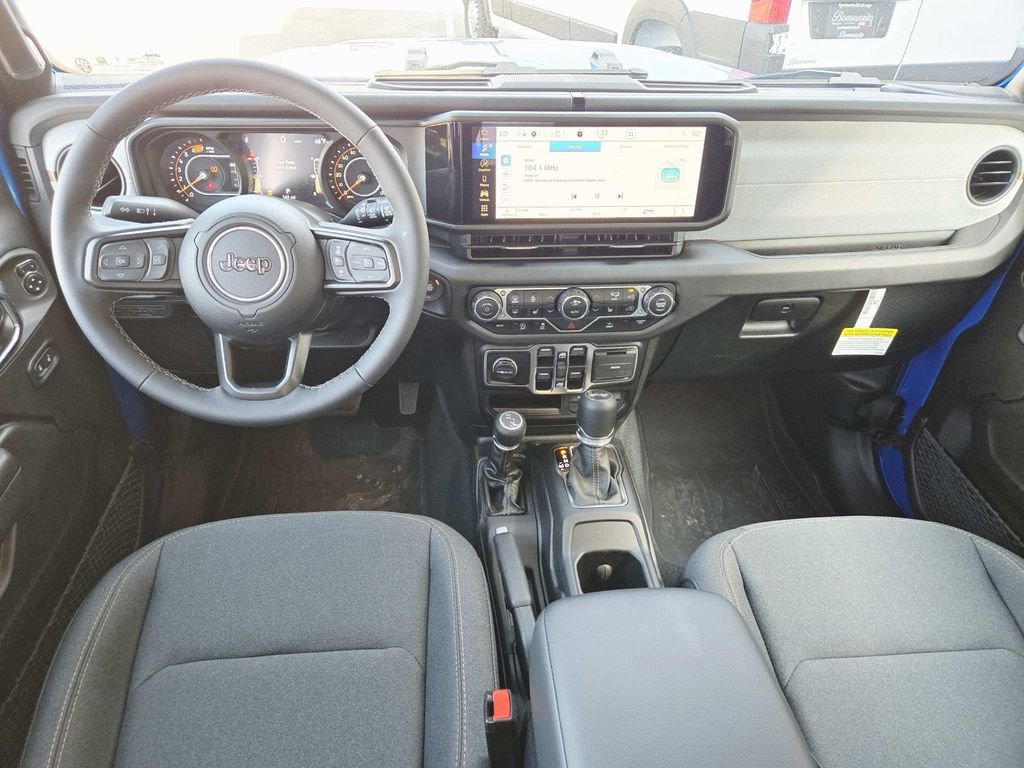 Certified 2025 Jeep Wrangler Sport S image 9