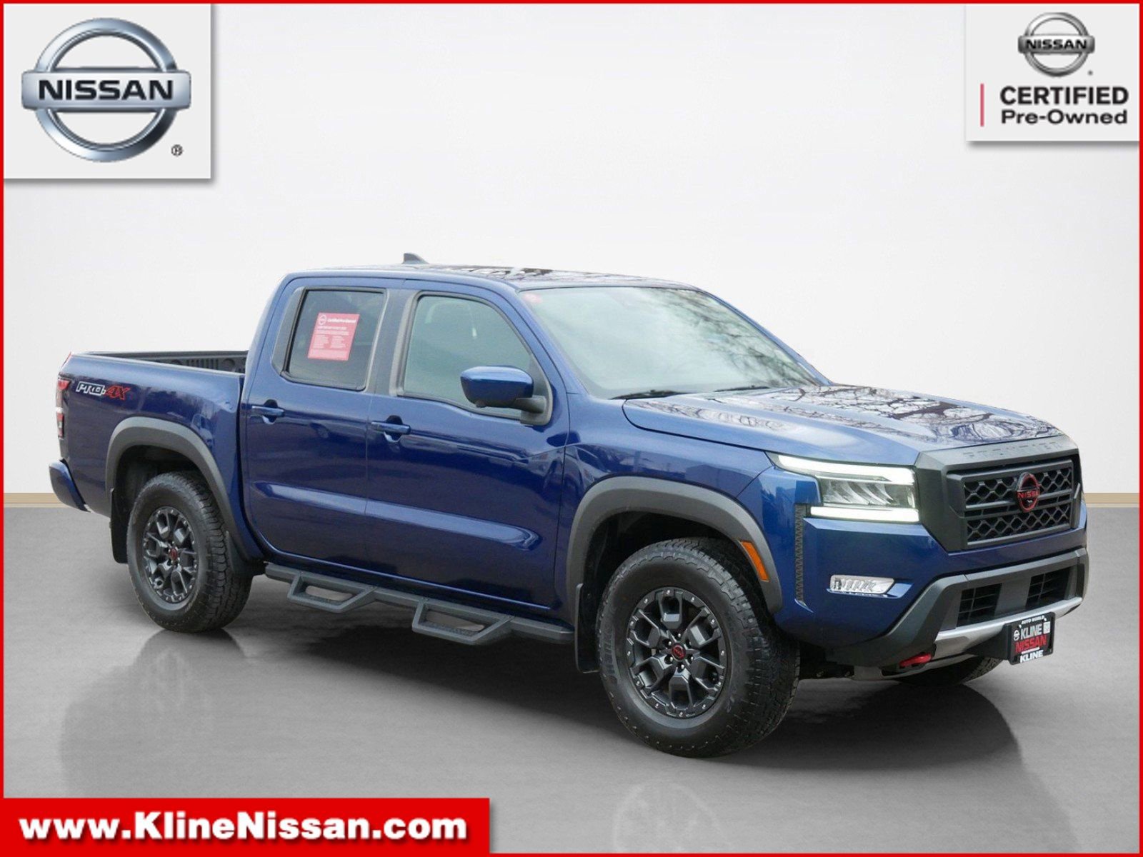 Certified 2023 Nissan Frontier PRO-4X w/ Pro-4X Premium Package