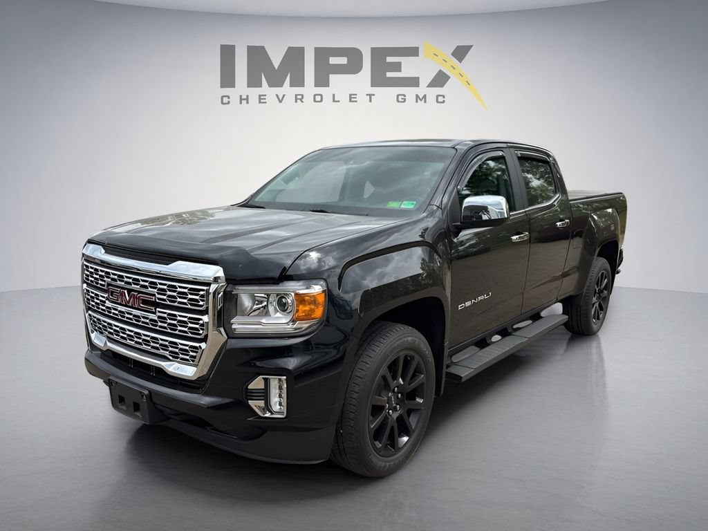 Used 2022 GMC Canyon Denali w/ Denali Black Edition Package AWD/4WD image 1