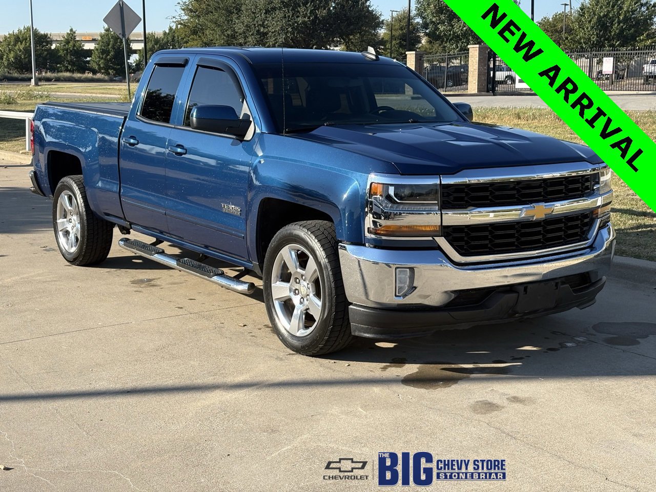 Used 2017 Chevrolet Silverado 1500 LT w/ Texas Edition