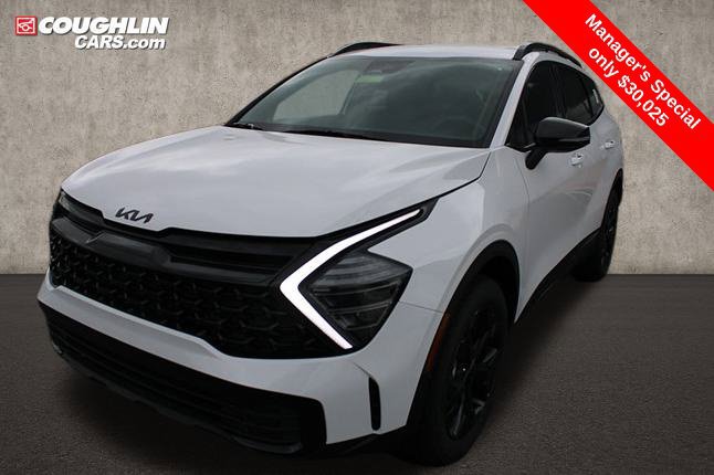 Used 2025 Kia Sportage X-Line AWD/4WD image 5