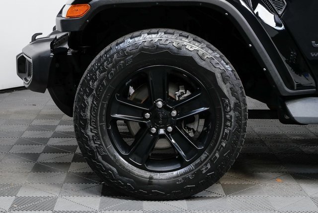 Used 2022 Jeep Wrangler Unlimited Sahara image 33