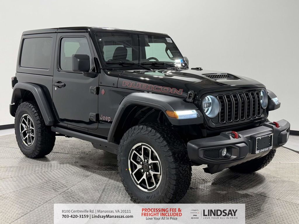 New 2026 Jeep Wrangler Rubicon w/ Safety Group
