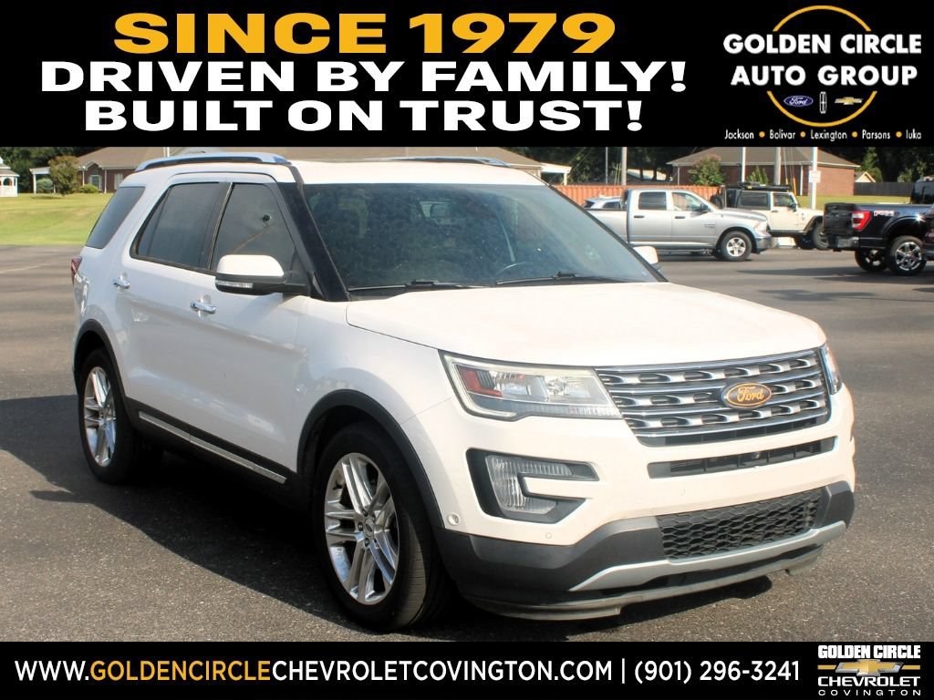 Used 2017 Ford Explorer Limited w/ Equipment Group 301A