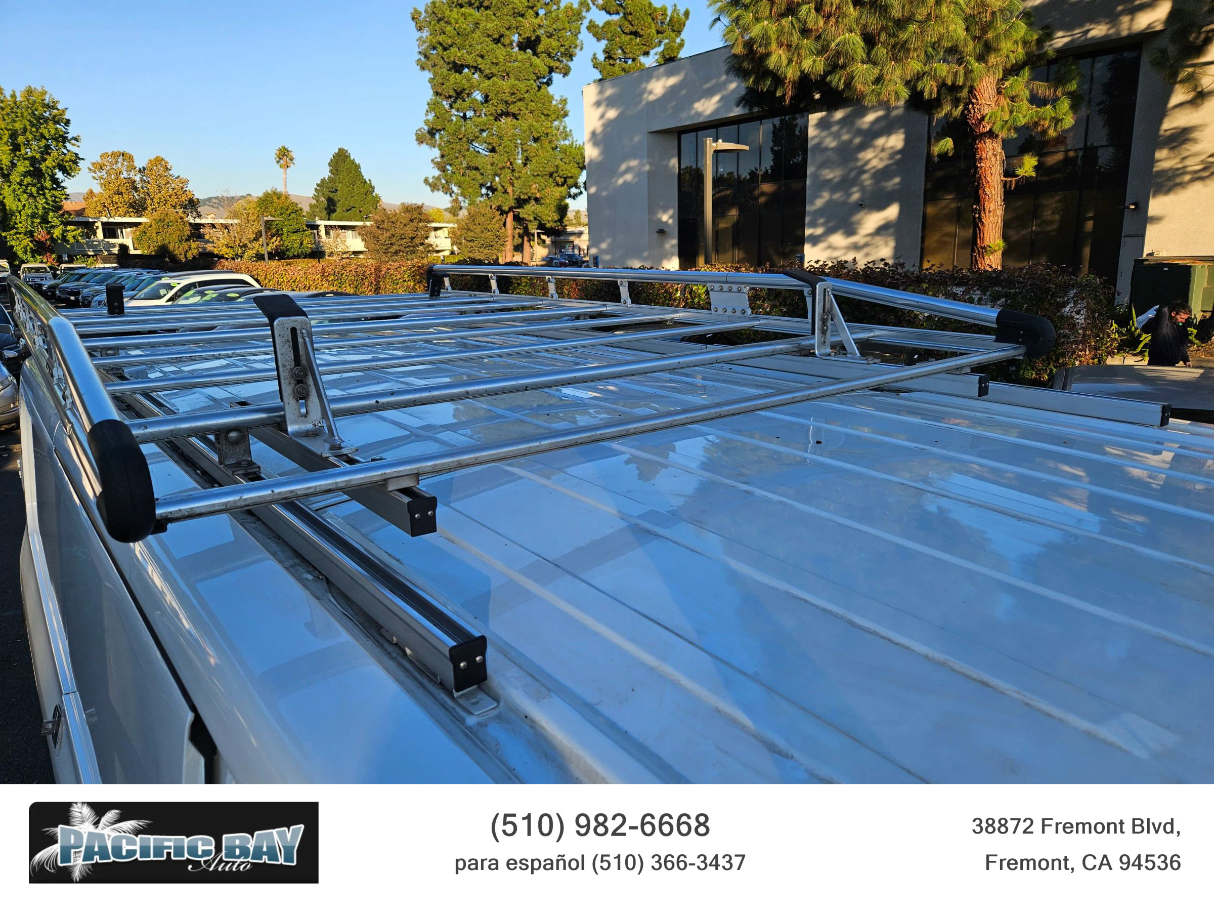 Used 2019 Nissan NV 3500 SL image 9