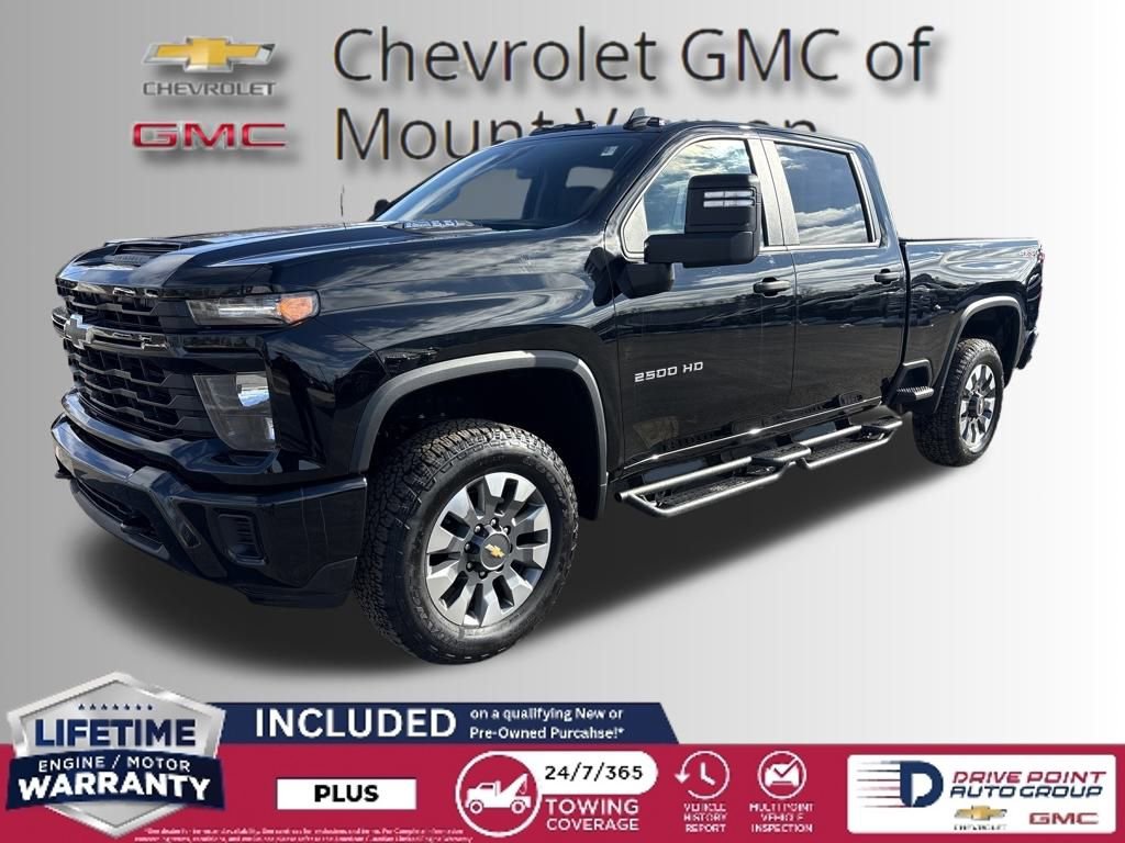 Used 2025 Chevrolet Silverado 2500 Custom w/ Custom Convenience Package