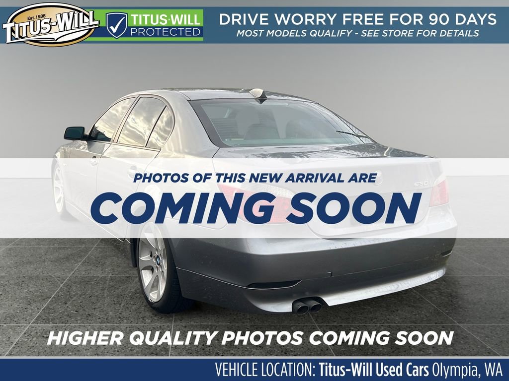 Used 2004 BMW 530i Sedan image 3