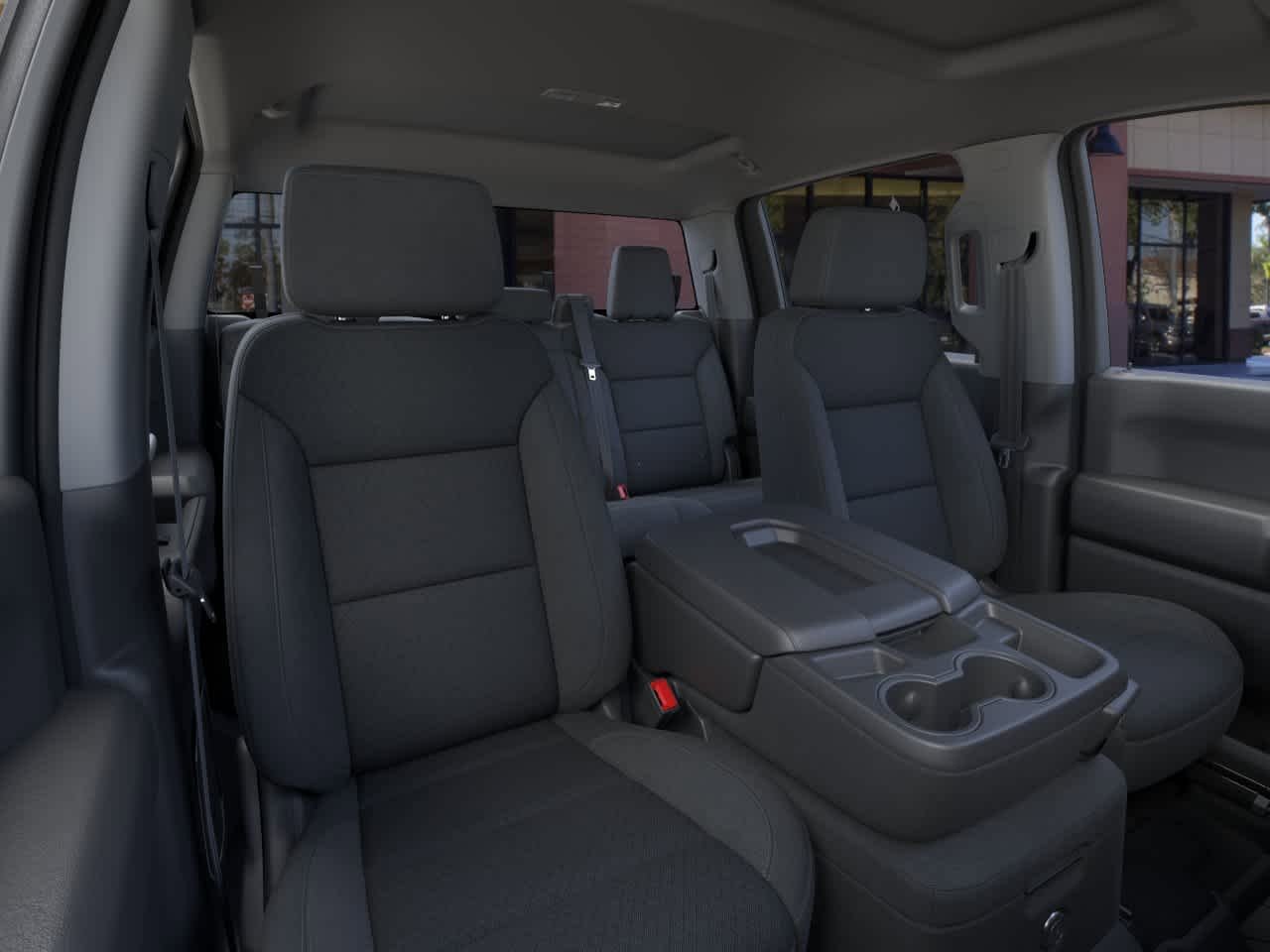 New 2026 Chevrolet Silverado 1500 Custom Trail Boss AWD/4WD image 16
