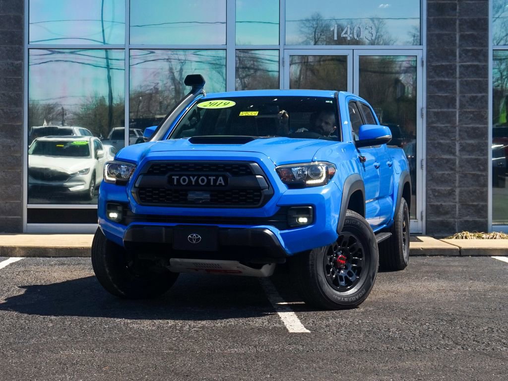 Used 2019 Toyota Tacoma TRD Pro w/ Desert Air Intake Package image 6