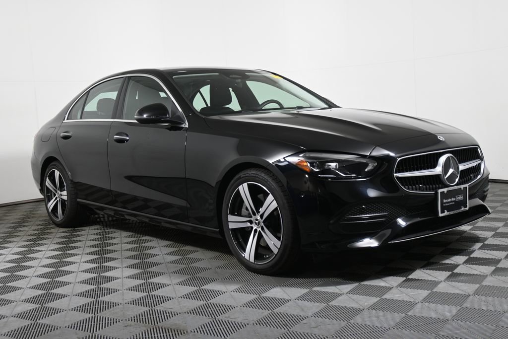 Certified 2025 Mercedes-Benz C 300 4MATIC Sedan image 8