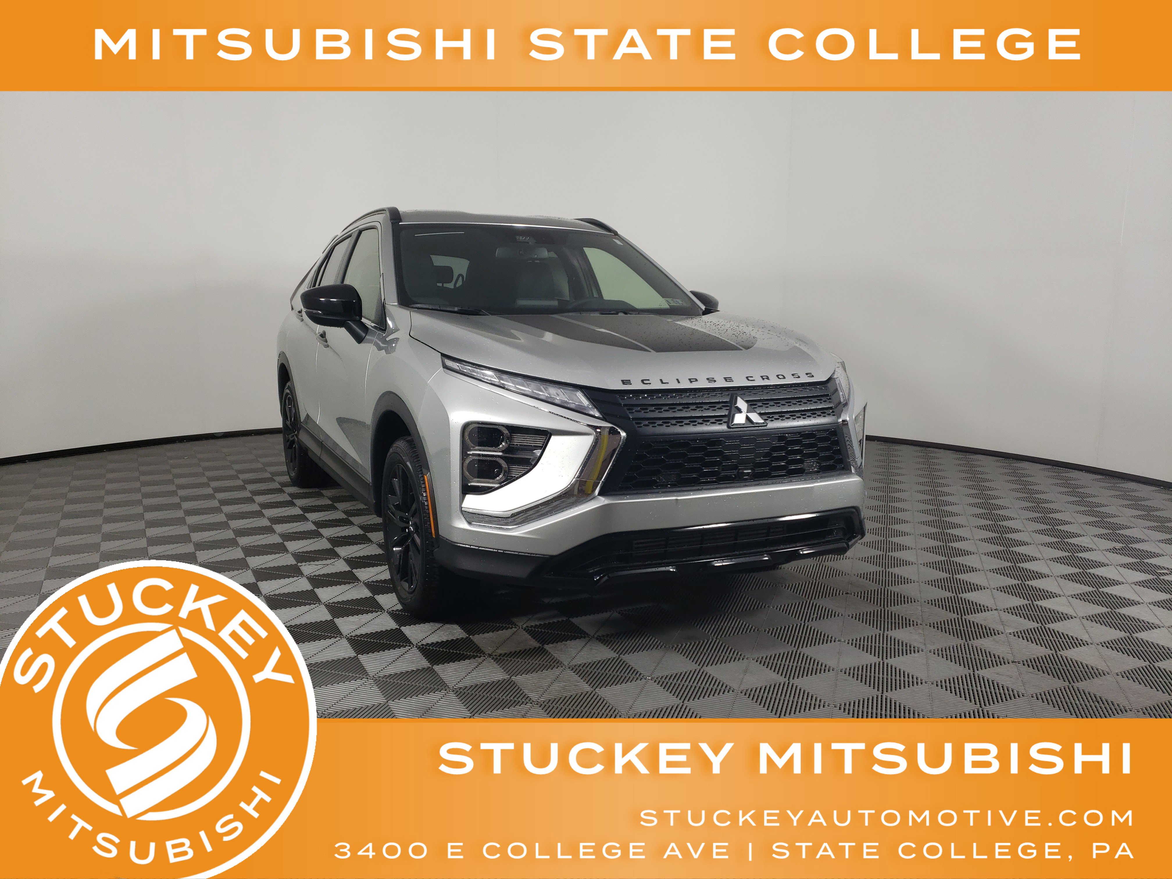 New 2026 Mitsubishi Eclipse Cross Black Edition