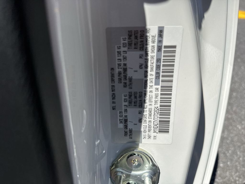 New 2026 MAZDA MX-5 Miata Grand Touring image 59