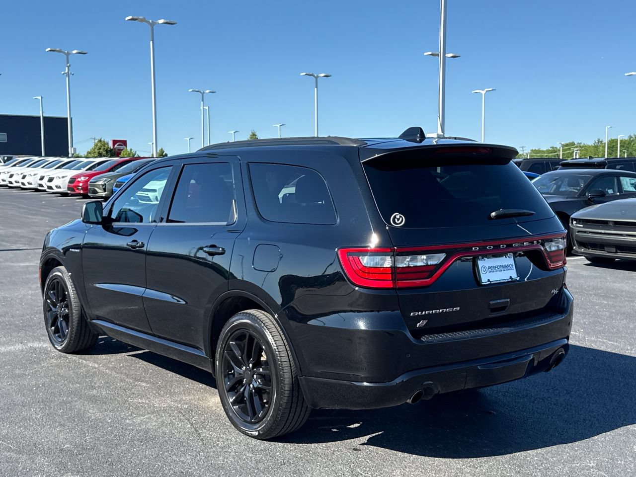 Used 2024 Dodge Durango R/T AWD/4WD image 4