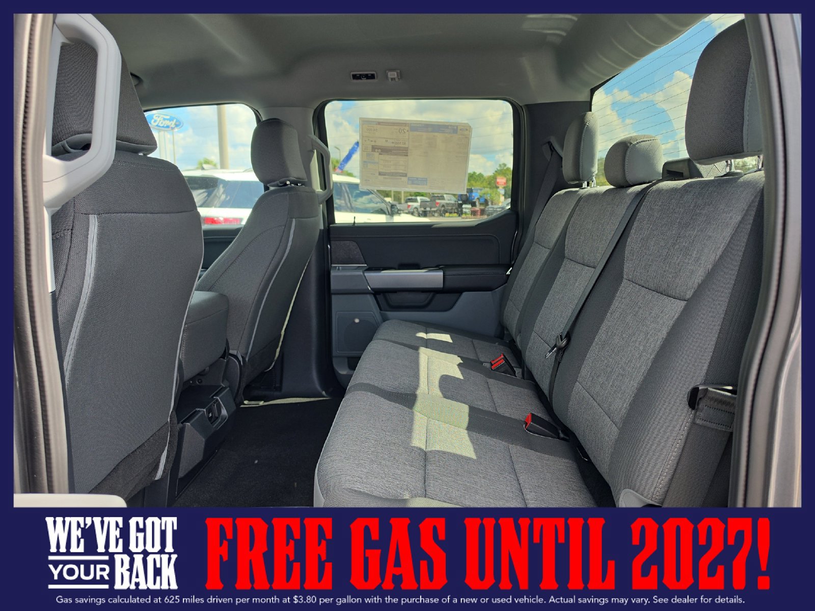 New 2026 Ford F150 XLT RWD image 15