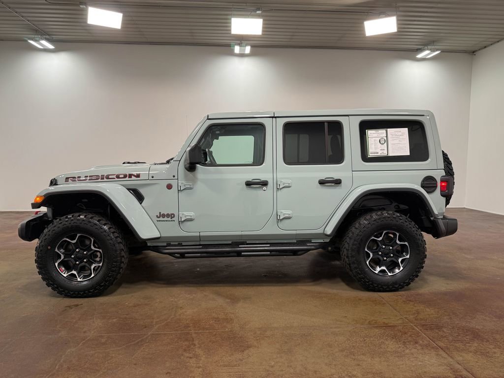 Used 2023 Jeep Wrangler Unlimited Rubicon w/ Cold Weather Group image 6