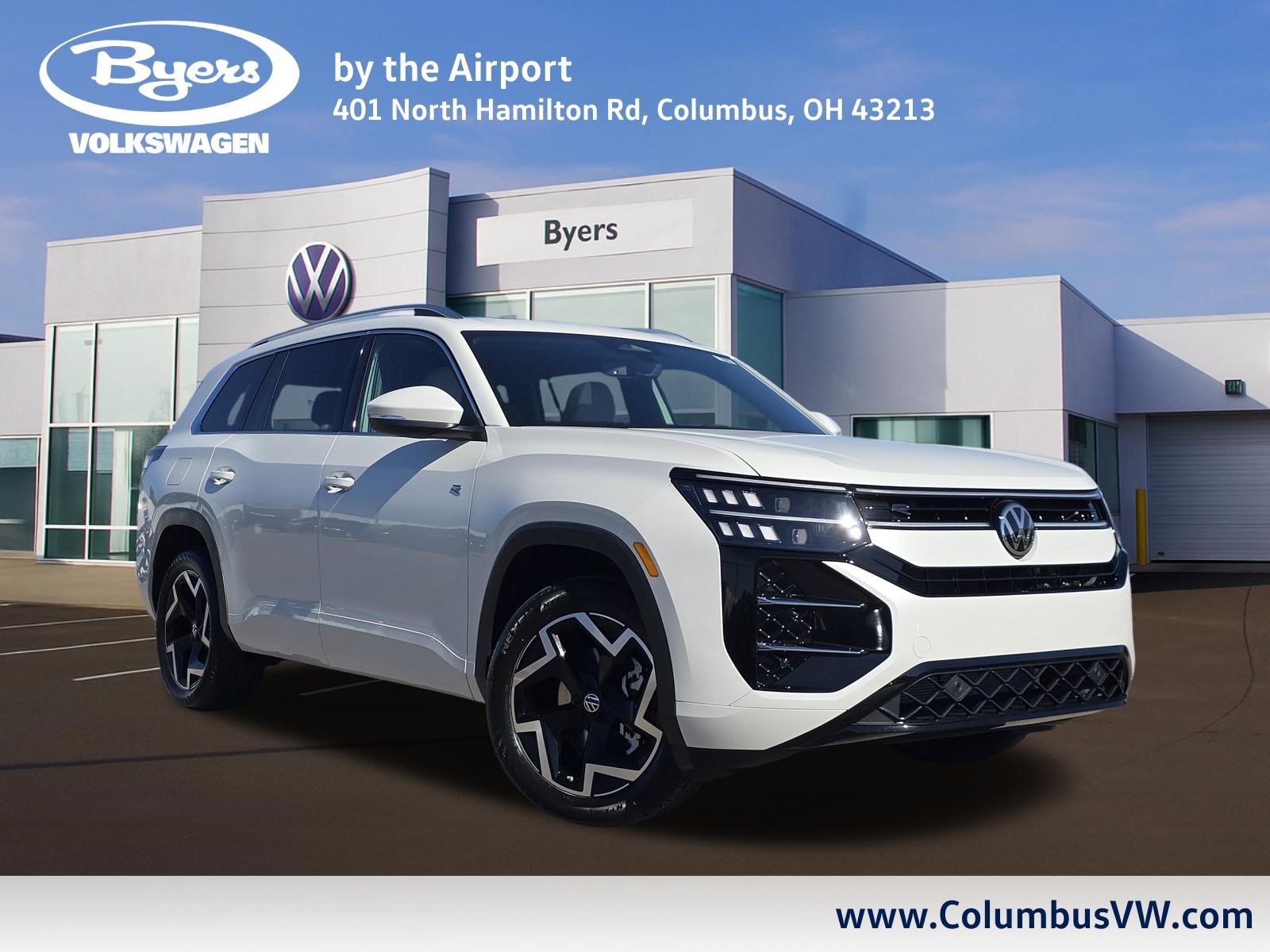 New 2027 Volkswagen Atlas SEL R-Line