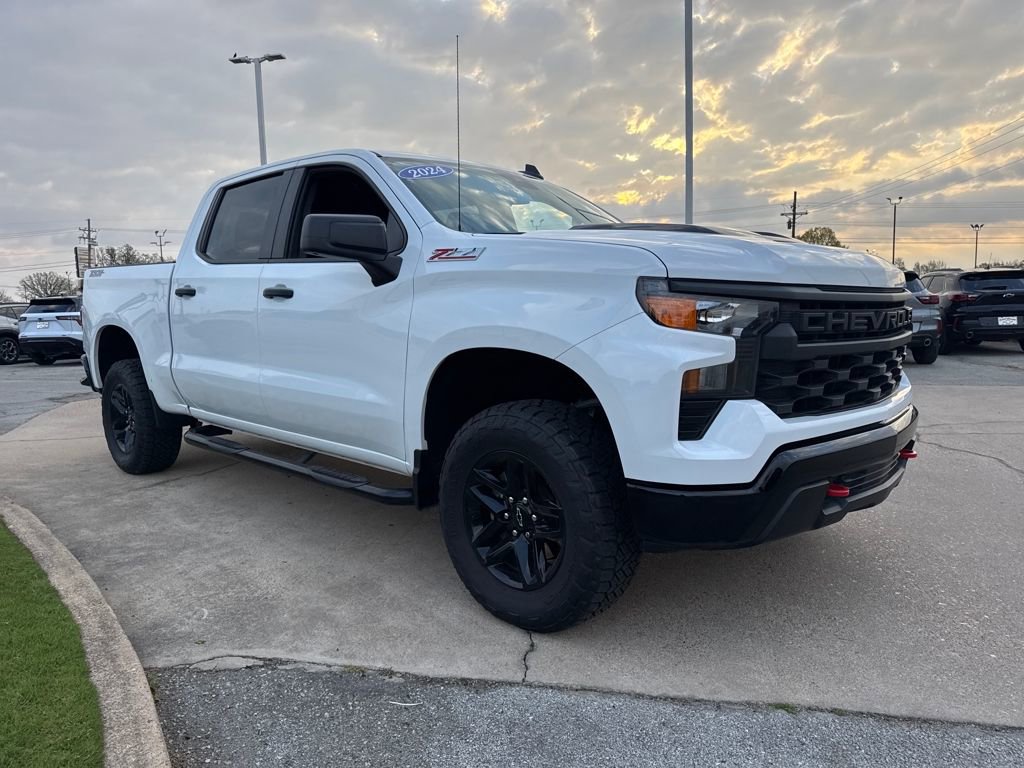 Used 2024 Chevrolet Silverado 1500 Custom Trail Boss image 9