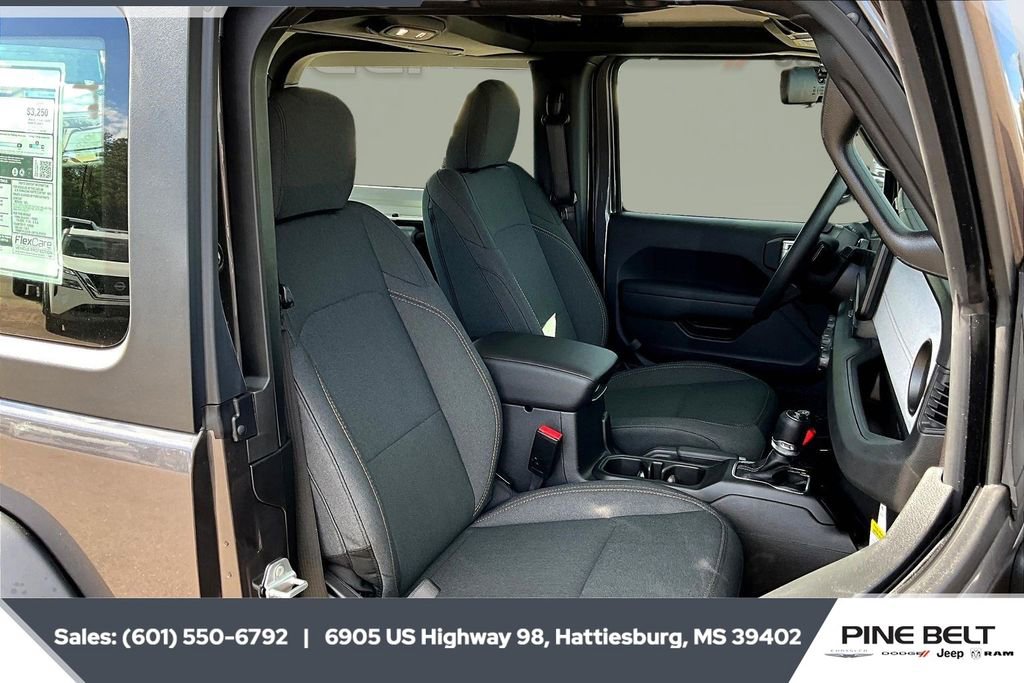 New 2026 Jeep Wrangler Sport image 9