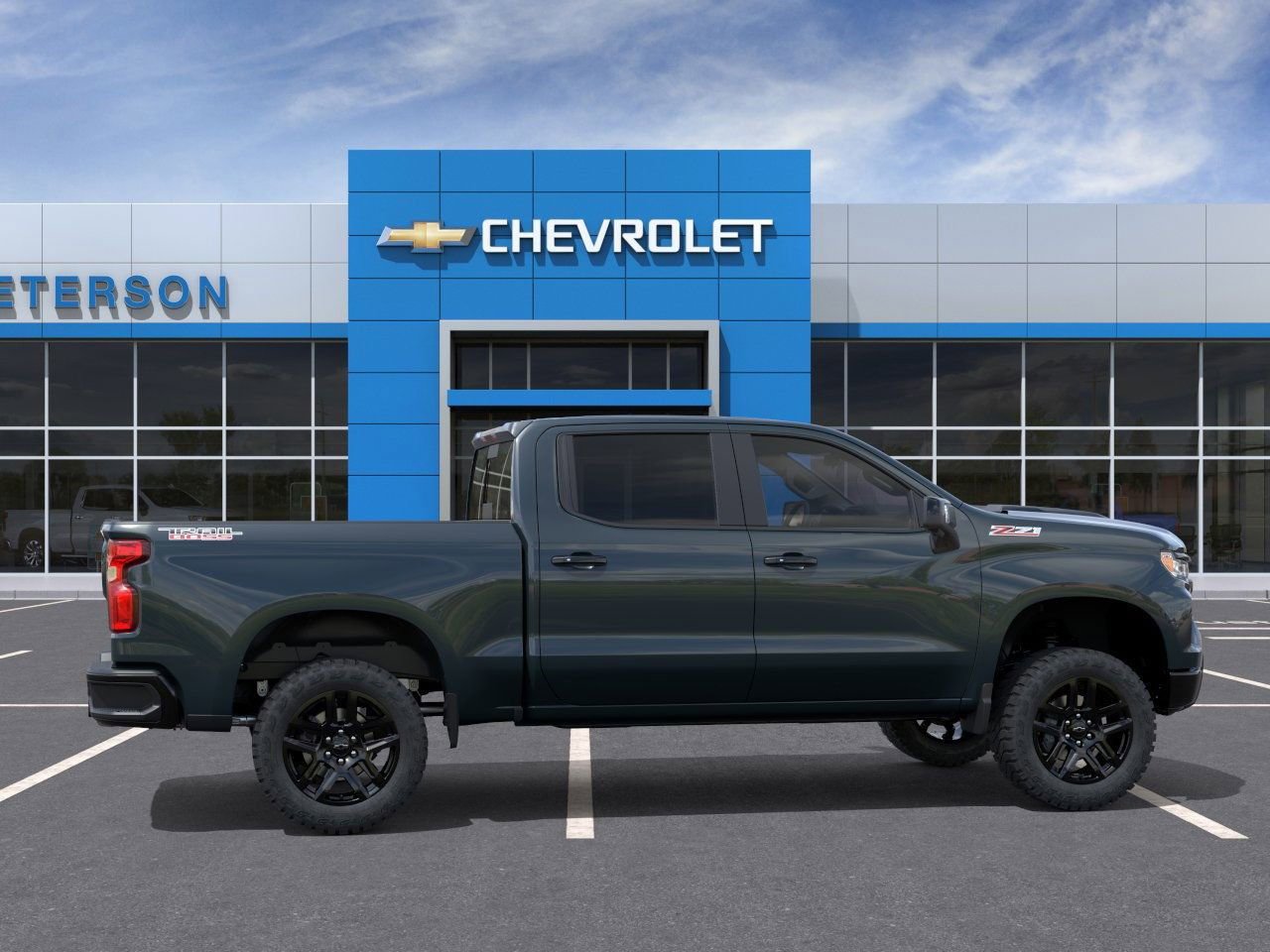 New 2026 Chevrolet Silverado 1500 LT Trail Boss w/ LT Trail Boss Premium Package image 3
