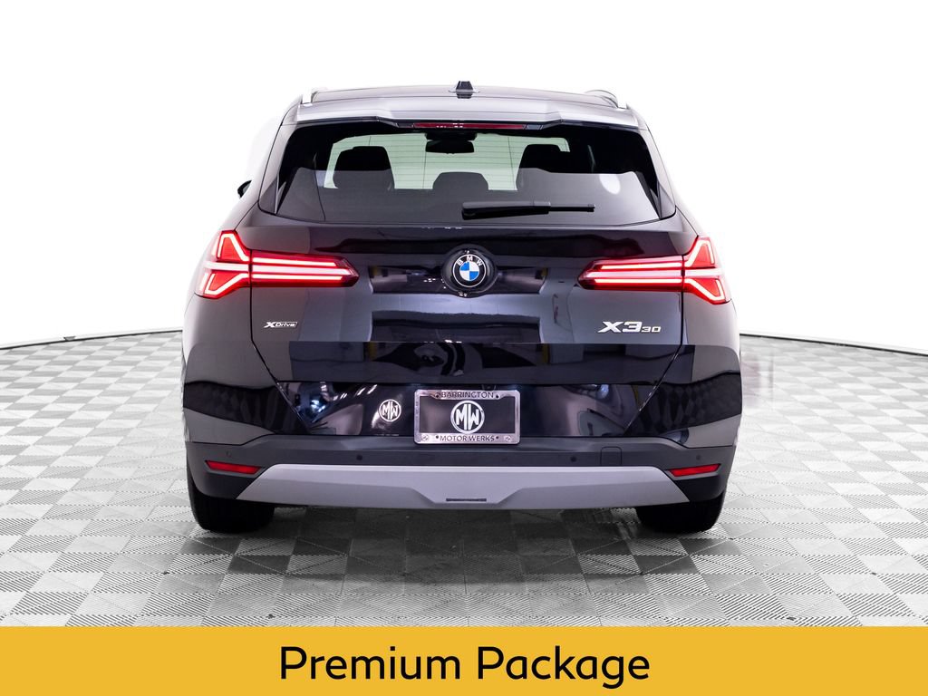 Used 2025 BMW X3 xDrive30i w/ Premium Package AWD/4WD image 4