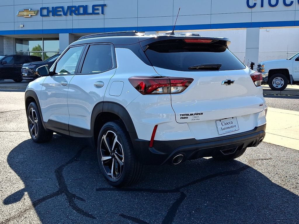 Certified 2023 Chevrolet TrailBlazer RS w/ Convenience Package AWD/4WD image 7