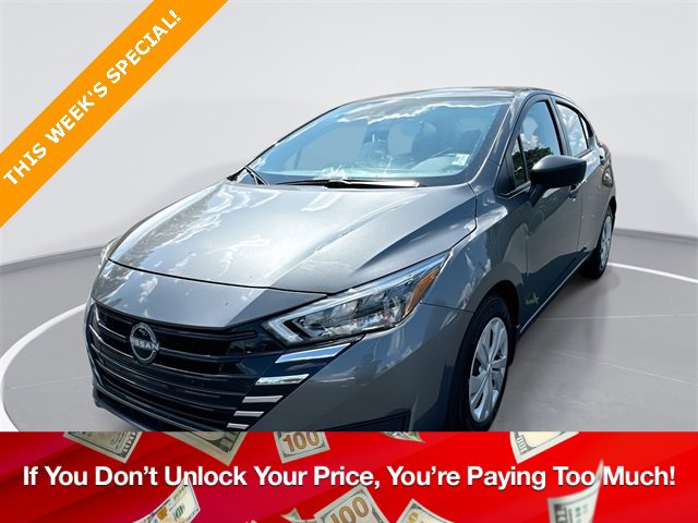 Certified 2025 Nissan Versa S w/ Trunk Package
