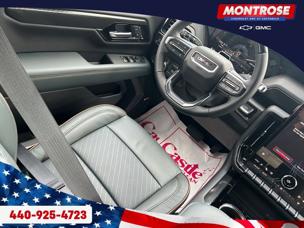 New 2026 GMC Yukon AT4 w/ AT4 Premium Plus Package image 24