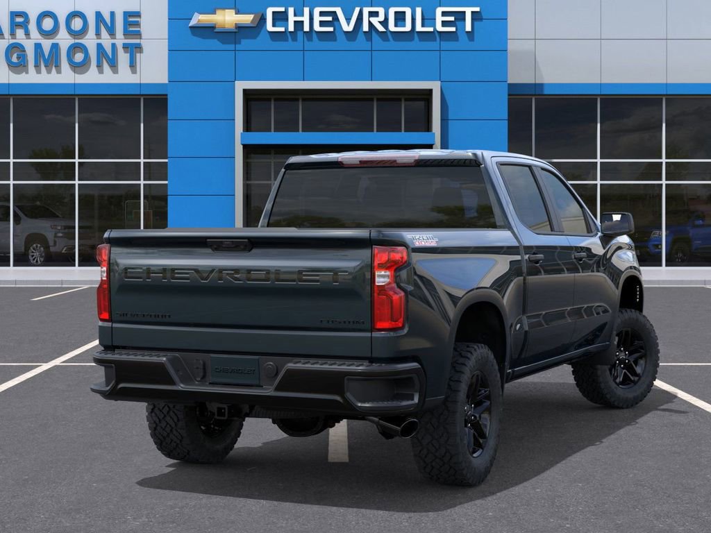 New 2026 Chevrolet Silverado 1500 Custom Trail Boss w/ Dark Appearance Package image 4