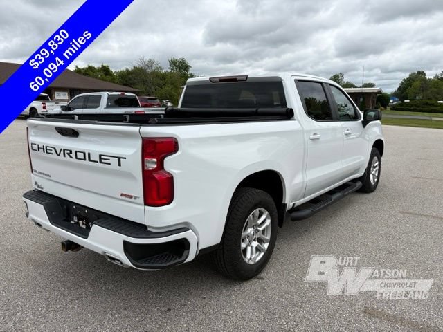 Used 2024 Chevrolet Silverado 1500 RST w/ Z71 Off-Road Package AWD/4WD image 7