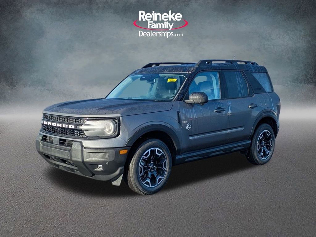 New 2025 Ford Bronco Sport Outer Banks w/ Outer Banks Tech Package+ AWD/4WD image 1