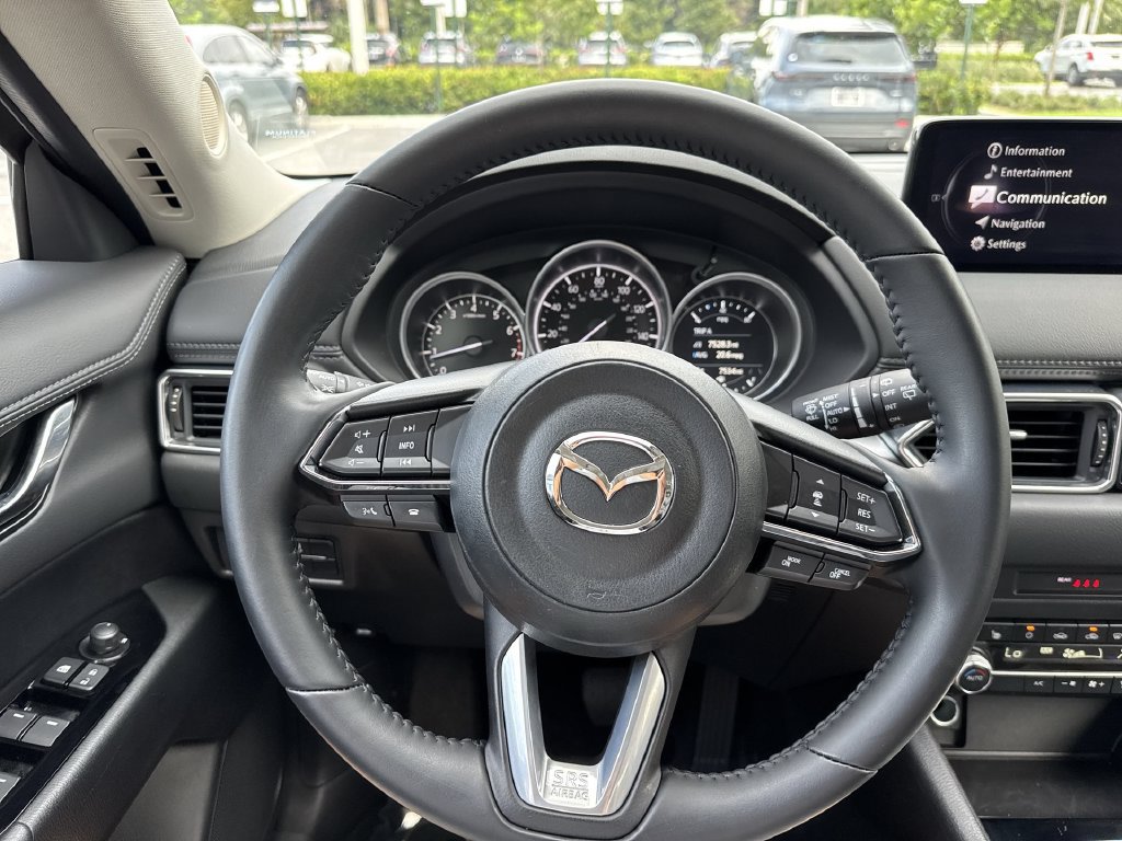 Certified 2025 MAZDA CX-5 AWD 2.5 S w/ Select Package image 48