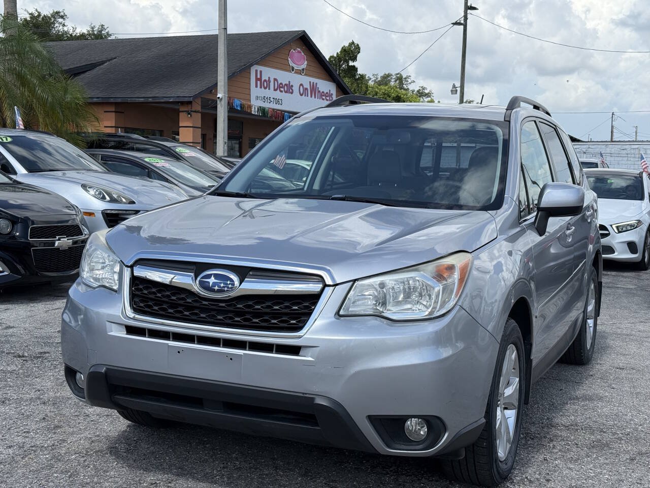 Used 2014 Subaru Forester 2.5i Limited AWD/4WD image 3