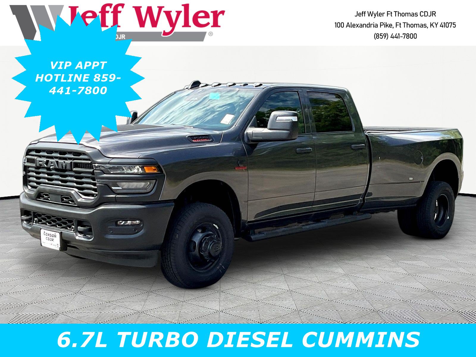 New 2026 RAM 3500 Tradesman AWD/4WD image 1
