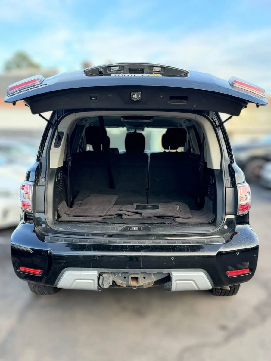 Used 2017 Nissan Armada SV w/ Driver Package RWD image 11
