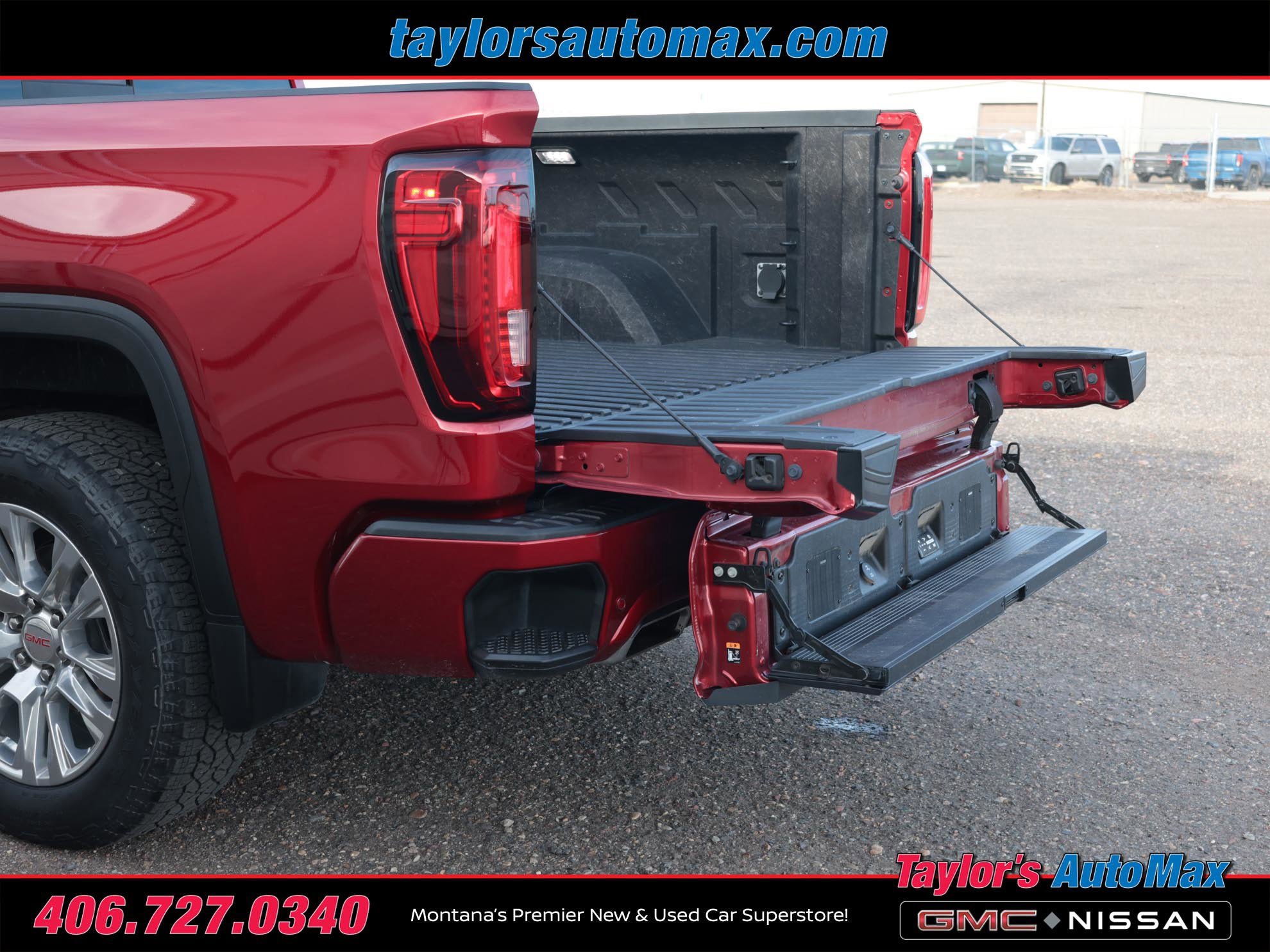 Used 2023 GMC Sierra 1500 Denali w/ Technology Package AWD/4WD image 49