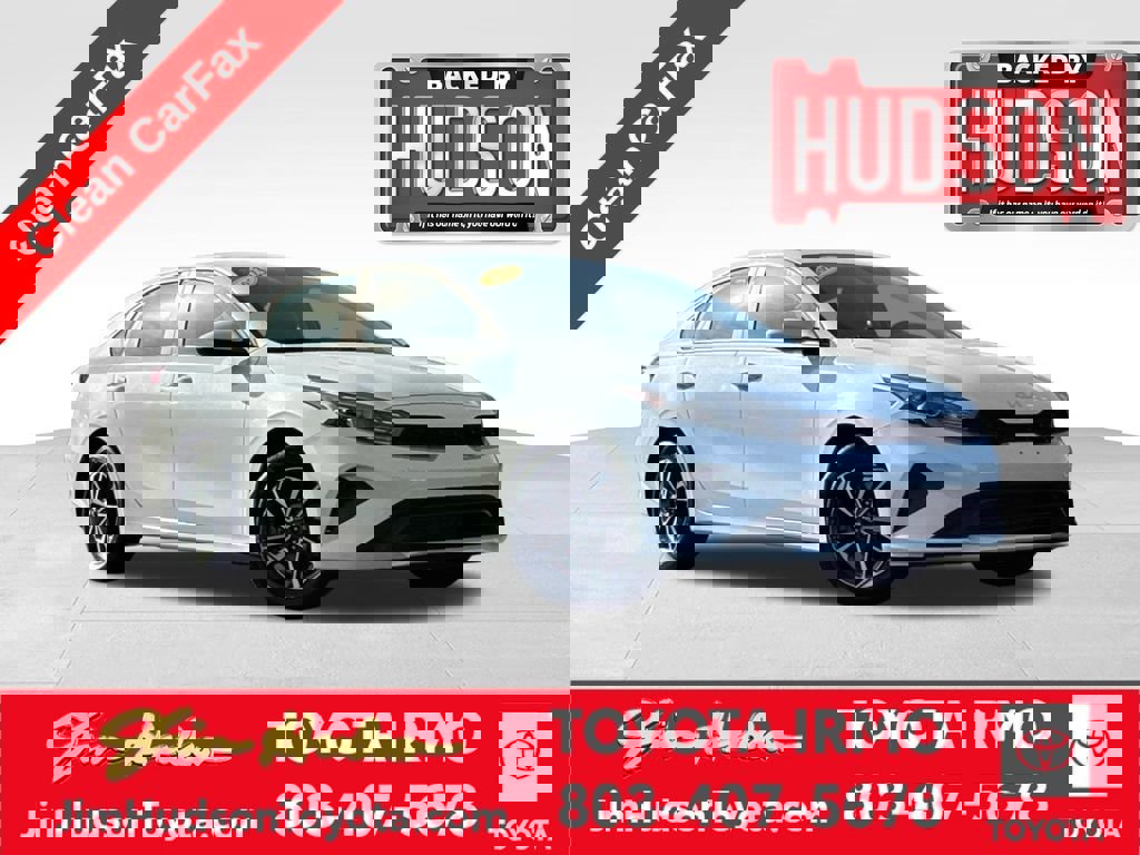 Used 2023 Kia Forte LXS image 1