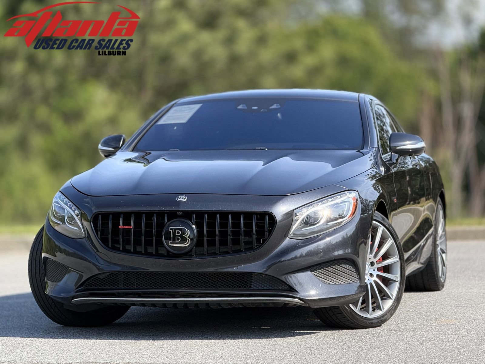 Used 2016 Mercedes-Benz S 550 4MATIC Coupe w/ Premium 1 Package image 1
