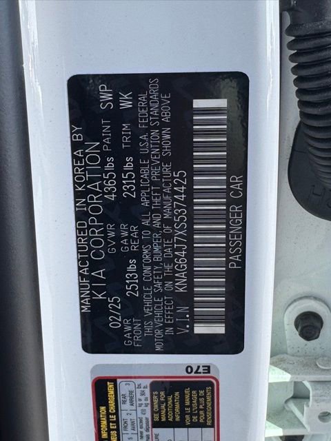 Used 2025 Kia K5 GT-Line w/ GT-Line Premium Package FWD image 15