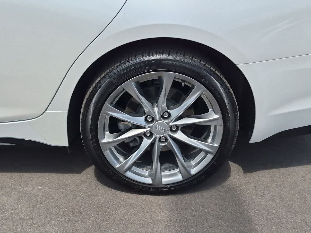 Used 2024 Cadillac CT5 Sport w/ Technology Package AWD/4WD image 13
