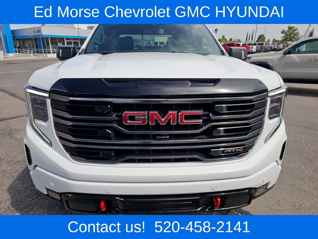 Certified 2025 GMC Sierra 1500 AT4 AWD/4WD image 8