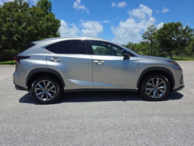 Used 2021 Lexus NX 300 F Sport w/ F Sport Premium Package FWD image 2