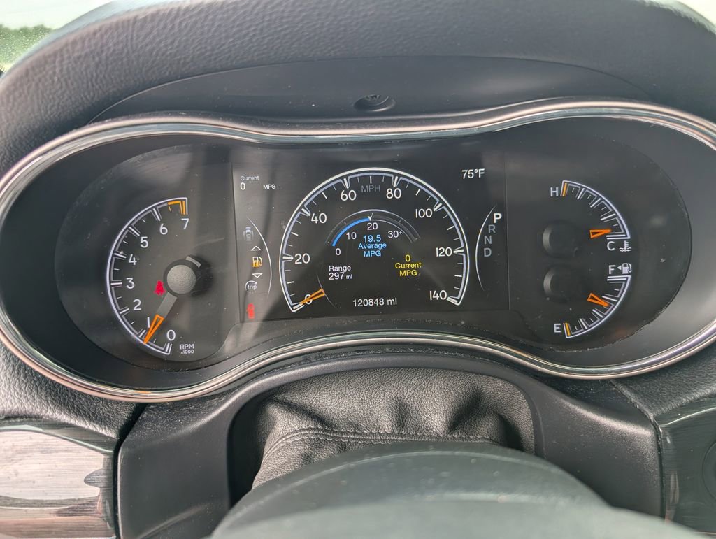 Used 2018 Jeep Grand Cherokee Trailhawk w/ Trailhawk Luxury Group image 21