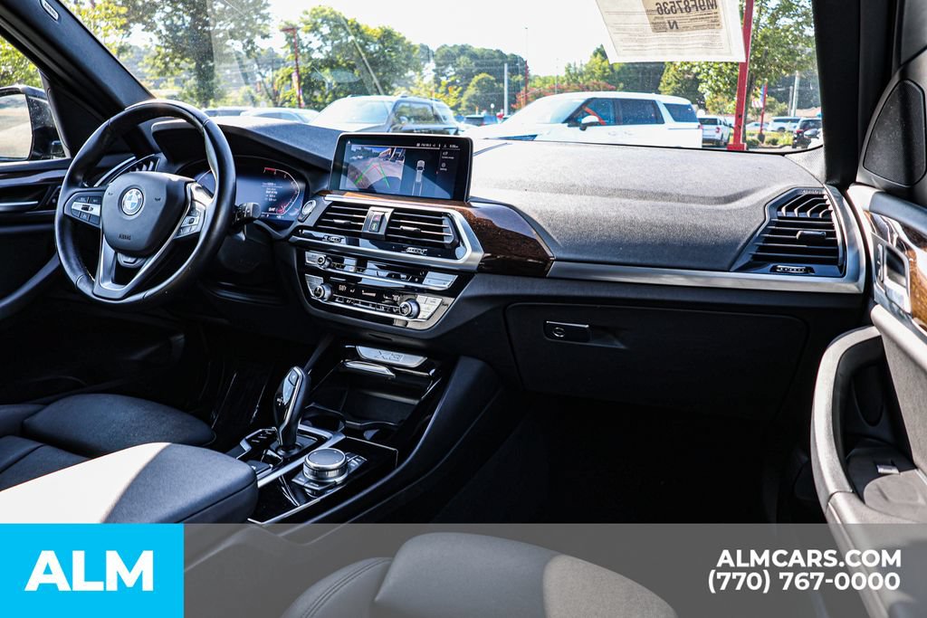 Used 2021 BMW X3 sDrive30i w/ Premium Package RWD image 30